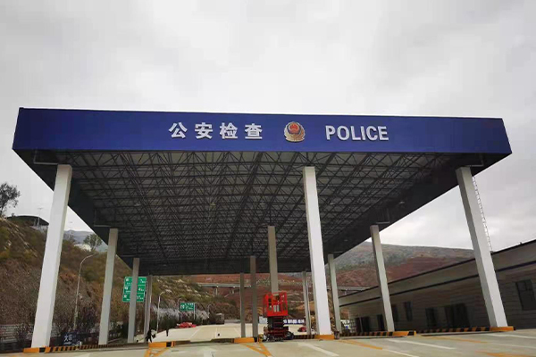 通州网架结构屋顶