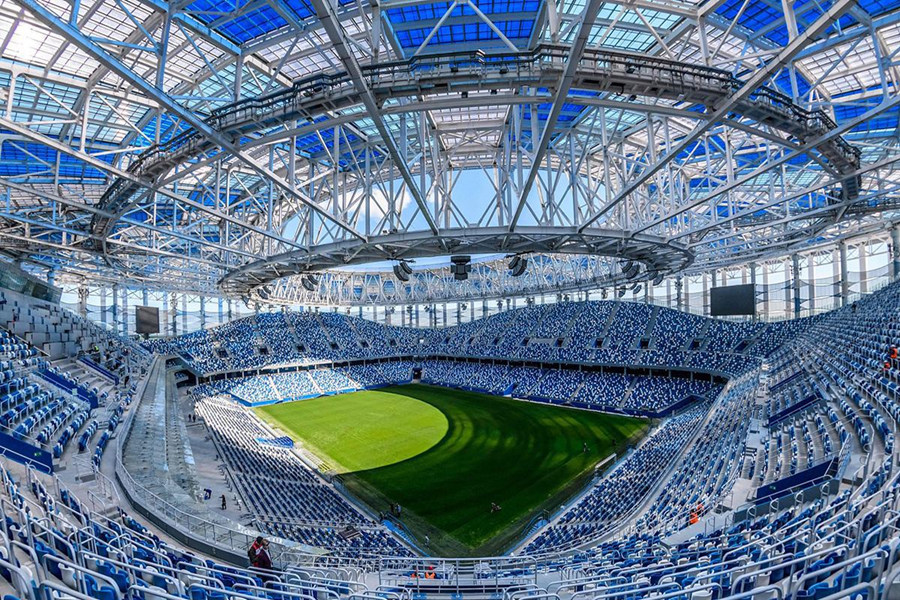 通州篮球场网架案例