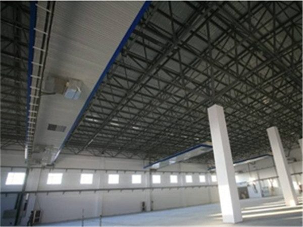 通州仓储物流网架生产厂家案例